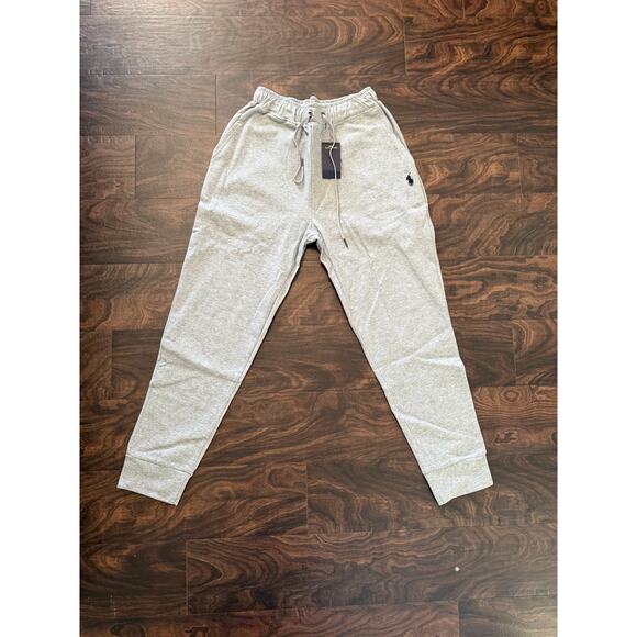 Gray Polo Sweatpants - Picture 1 of 2